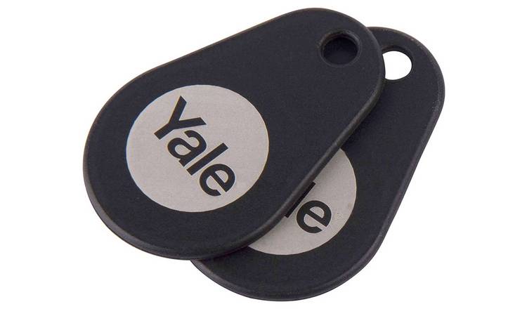 Yale smart lock key tag 2 pack, imported from the UK