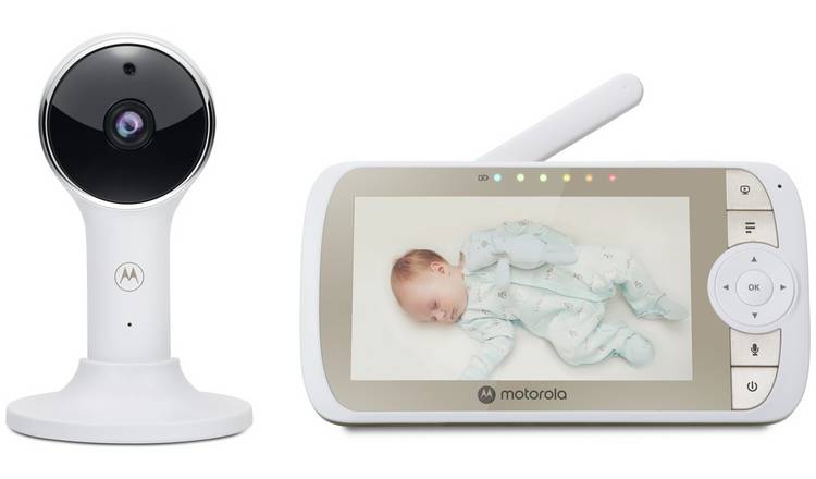 Motorola VM65X Smart Baby Monitor