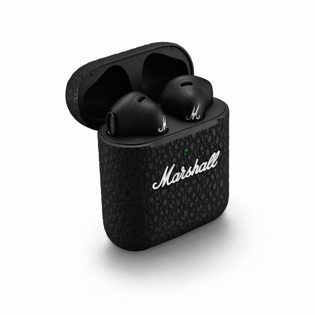 Marshall Minor III Wireless Earbuds in Black