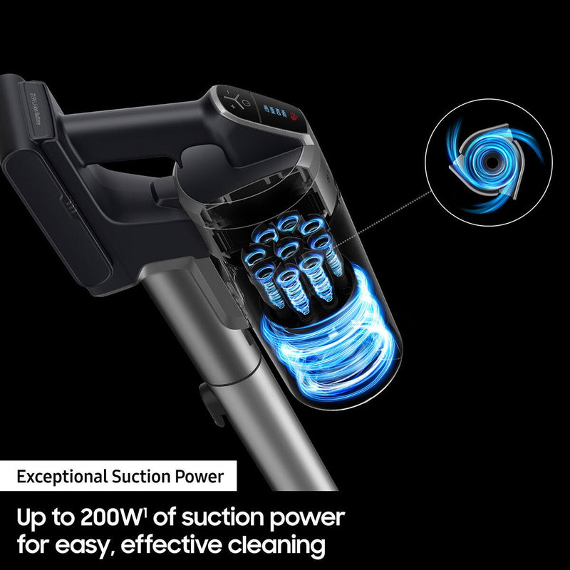 Samsung Jet 75E stick vacuum cleaner 2.6kg (British brand)
