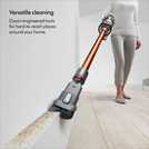 Dyson V10 Absolute cordless vacuum cleaner with detangling technology - British product