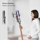 Dyson V10 Absolute cordless vacuum cleaner with detangling technology - British product