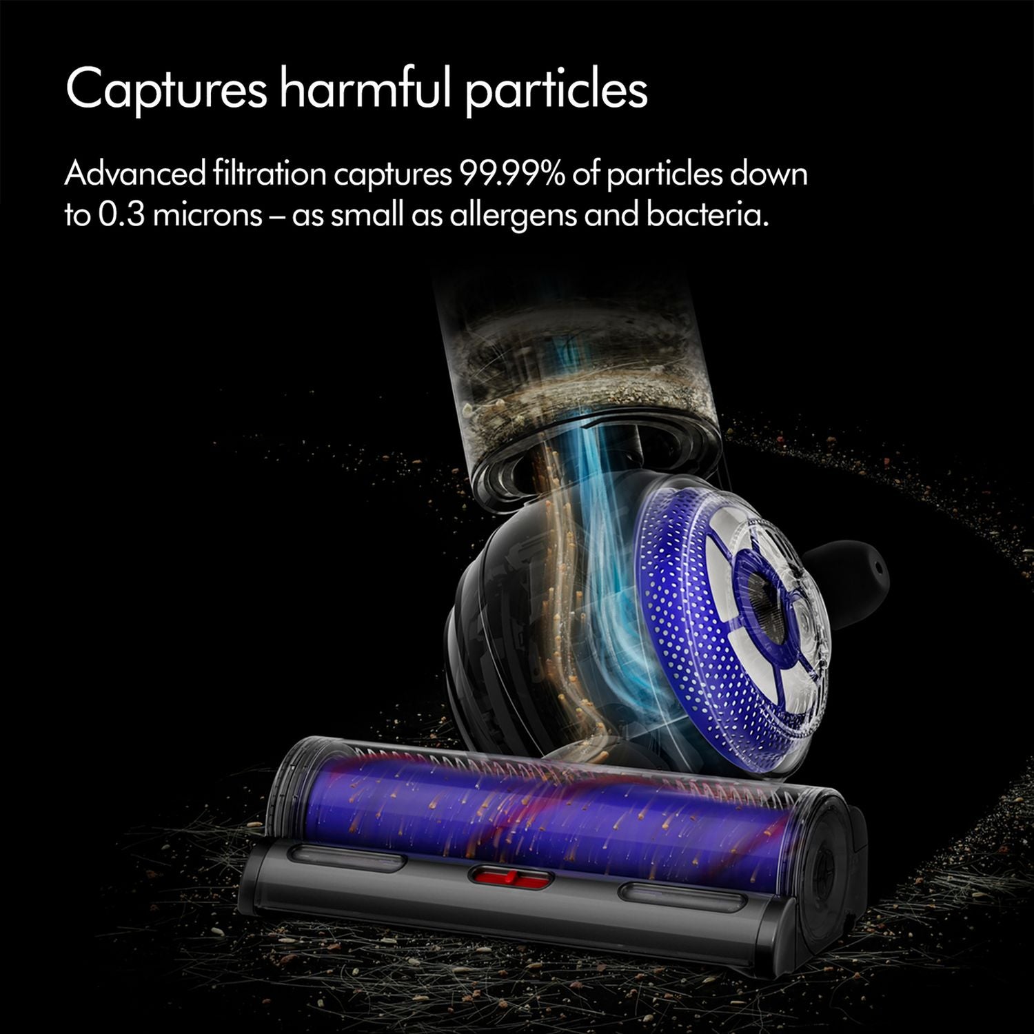 Dyson Ball Animal corded bagless upright pet vacuum cleaner - British product