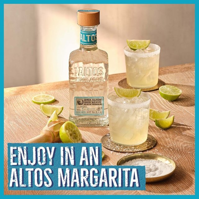 Olmeca Altos 100% Agave Plata Tequila   70cl GOODS M&S   