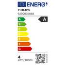 Philips 4W - 60W LED ES light bulb, imported from the UK