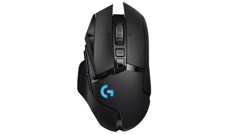 Logitech G502 Hero Lightspeed wireless gaming mouse, imported from the UK