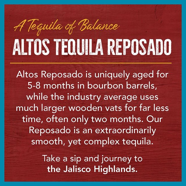 Olmeca Altos 100% Agave Reposado Tequila   70cl GOODS M&S   