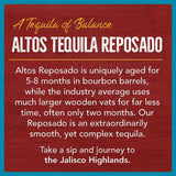 Olmeca Altos 100% Agave Reposado Tequila   70cl GOODS M&S   