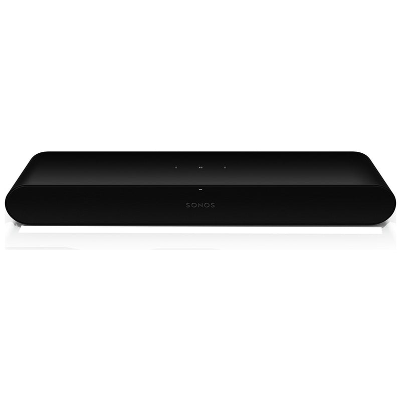 Sonos Ray Soundbar black compact TV soundbar (British brand)