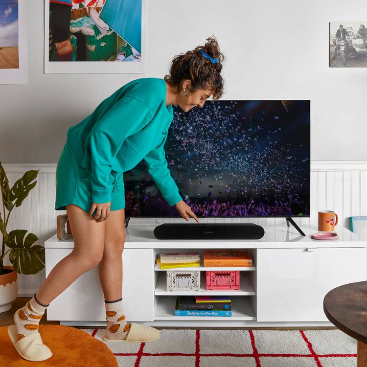 Sonos Ray Soundbar black compact TV soundbar (British brand)