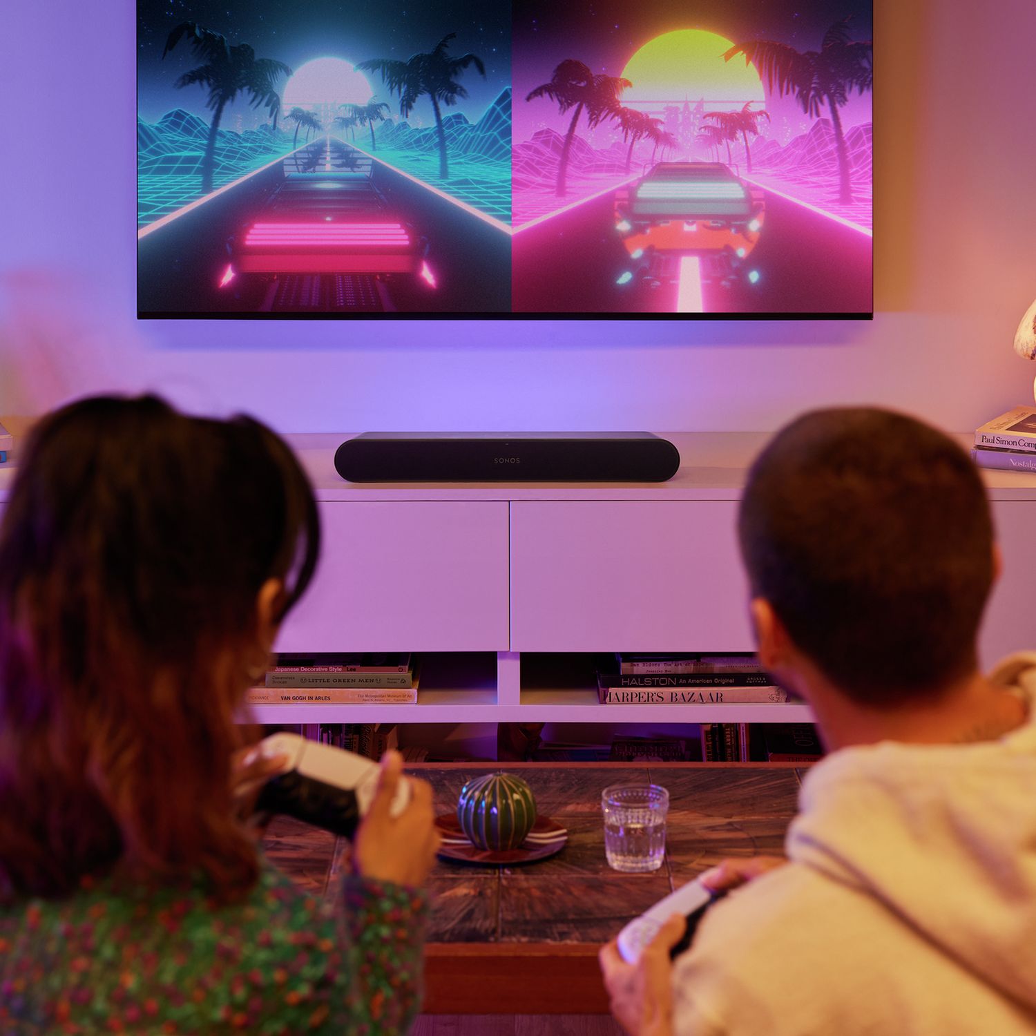 Sonos Ray Soundbar black compact TV soundbar (British brand)