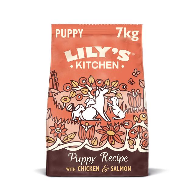 Lily's Kitchen Dog Chicken & Salmon Puppy Recipe Dry Food   7kg