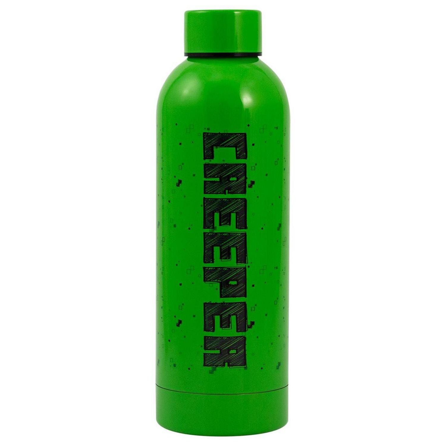 Zak Minecraft Creeper water bottle 700ml (British brand)