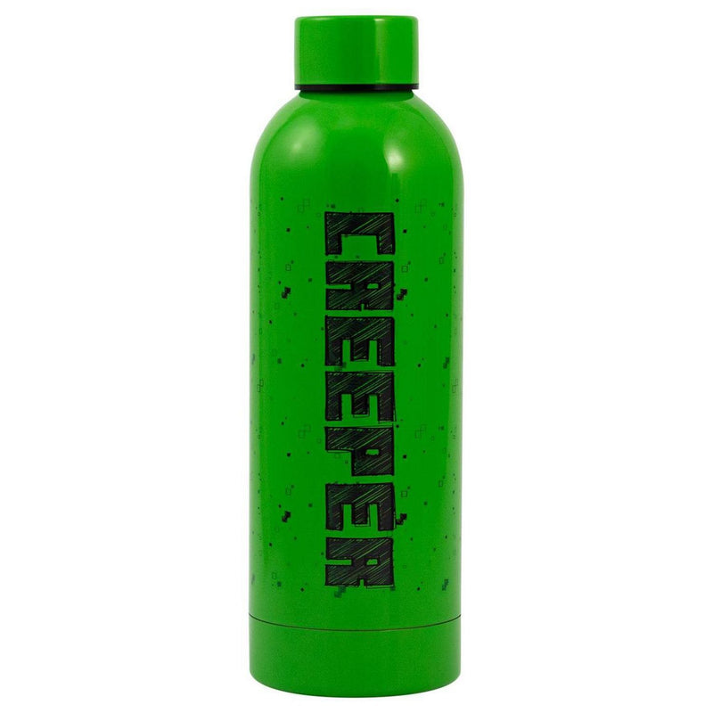 Zak Minecraft Creeper water bottle 700ml (British brand)