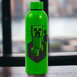 Zak Minecraft Creeper water bottle 700ml (British brand)