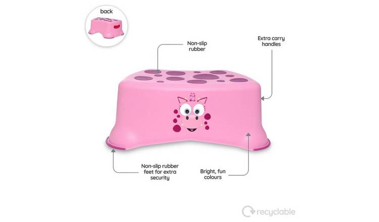 My Carry Potty Little Step Stool - Pink Dragon