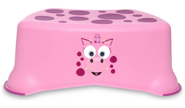 My Carry Potty little step stool Pink Dragon, UK version