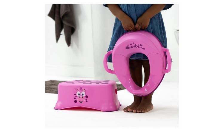 My Carry Potty Little Step Stool - Pink Dragon