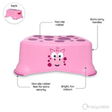 My Carry Potty little step stool Pink Dragon, UK version