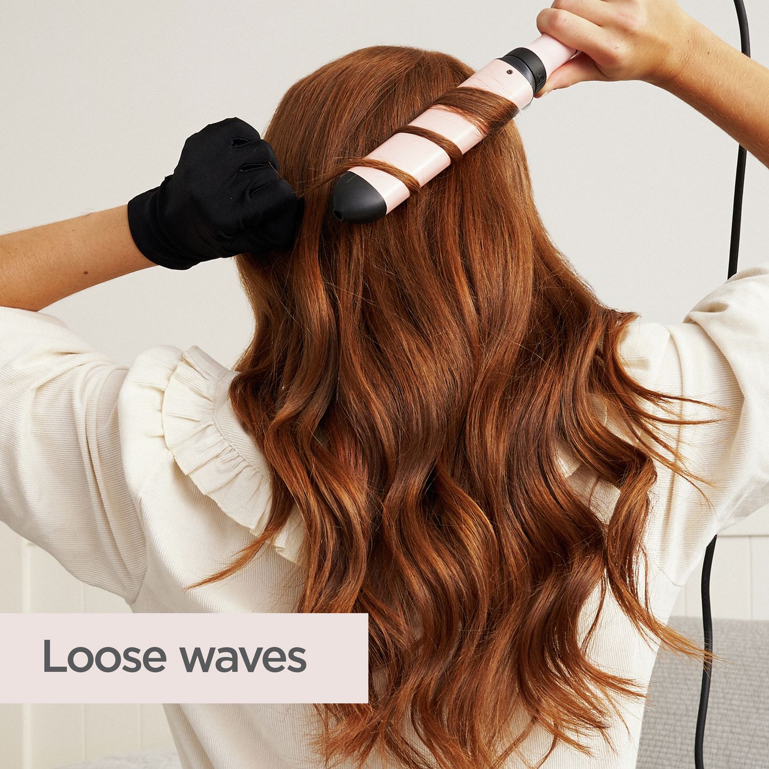 BaByliss curl and wave trio hair curler (British brand)
