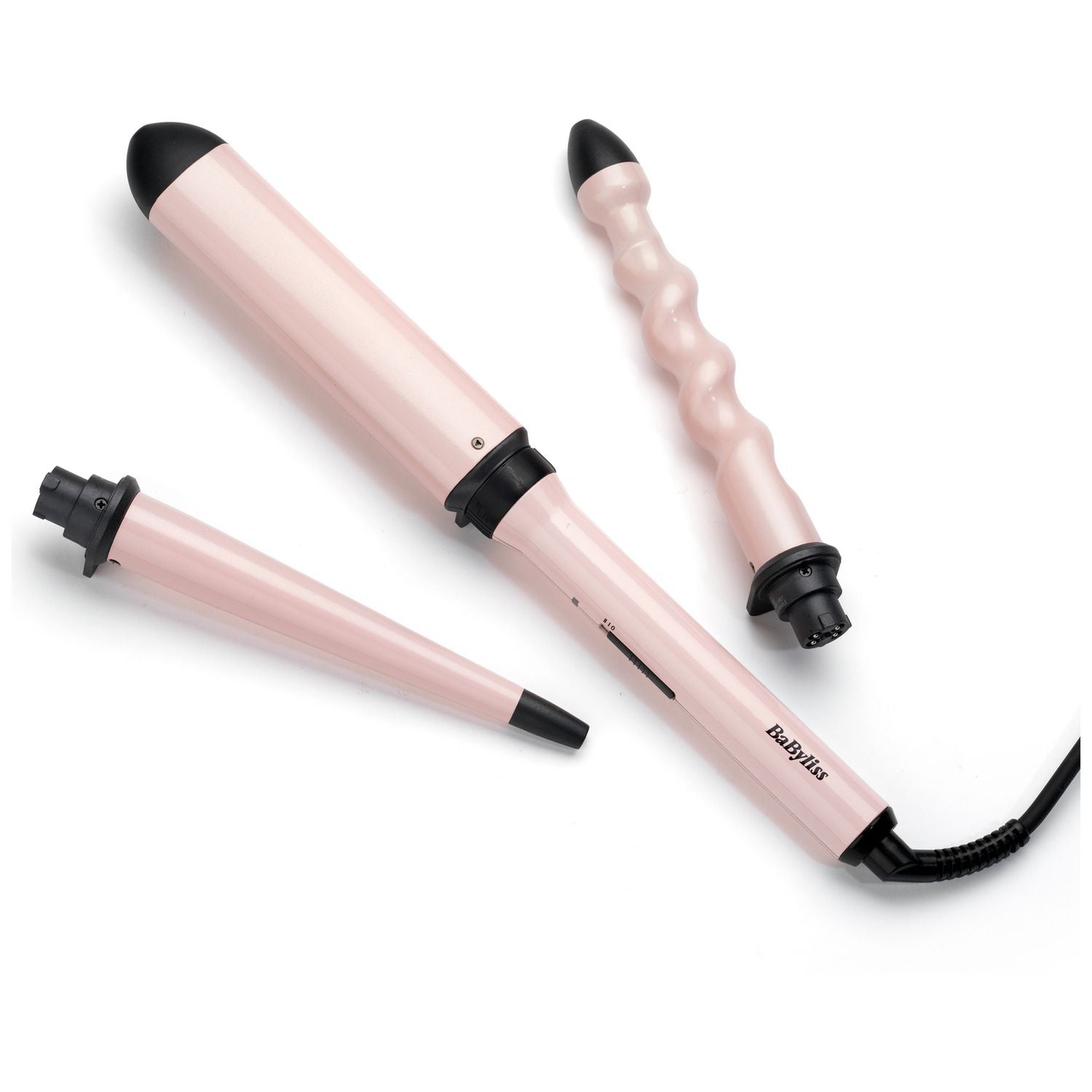 BaByliss curl and wave trio hair curler (British brand)