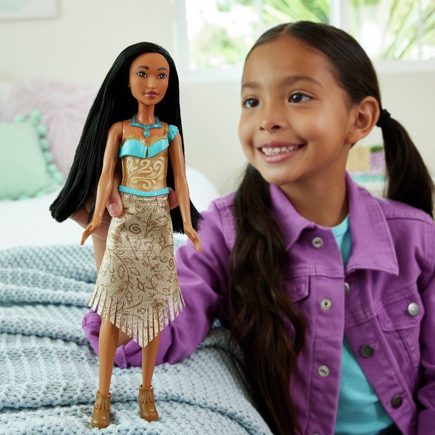 Disney Pocahontas fashion doll 27cm - British product