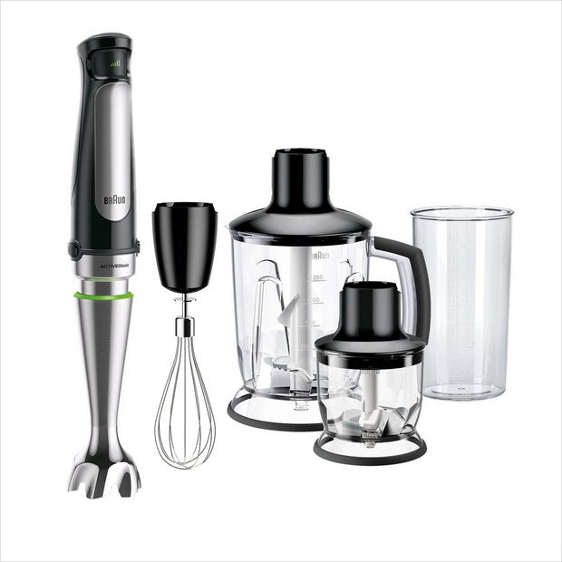 Braun MultiQuick 7 MQ7045X hand blender - British product