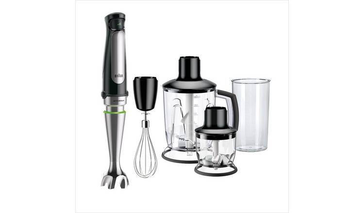 Braun MQ7045X MultiQuick 7 Hand Blender - Black GOODS Argos