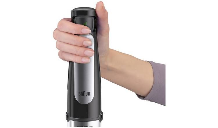 Braun MQ7045X MultiQuick 7 Hand Blender - Black GOODS Argos