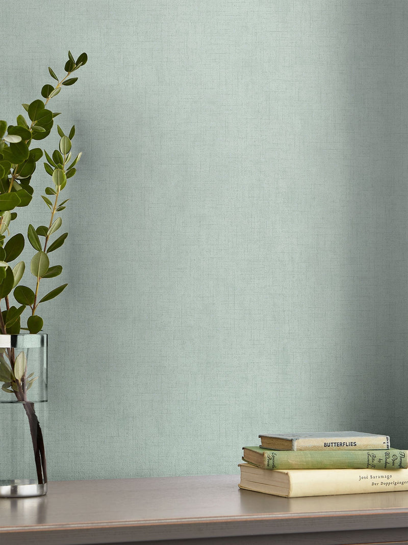 Laura Ashley Pale Dove Grey Plain Textured A4 Wallpaper Sample