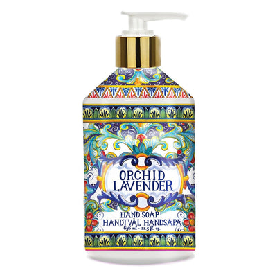 Flüssigseife Kollektion mit mediterranen Düften 4 x 636ml