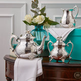 Fortnum's silver-plated three-piece tea set, imported from the UK