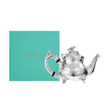 Fortnum's silver-plated baby teapot, imported from the UK