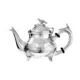 Fortnum's silver-plated baby teapot, imported from the UK
