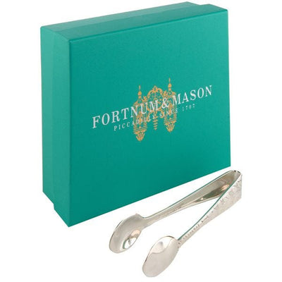 fortnum Fortnum's Louis Philippe Silver-Plated Sugar Tongs- Buy online at McGrocer
