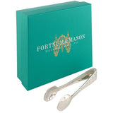 Fortnum & Mason Louis Philippe silver-plated sugar tongs, UK version
