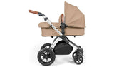 Ickle Bubba Stomp Luxe i-Size, Isofix Travel System Desert GOODS Argos