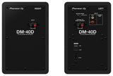 Pioneer DJ DM-40D speakers, imported from the UK