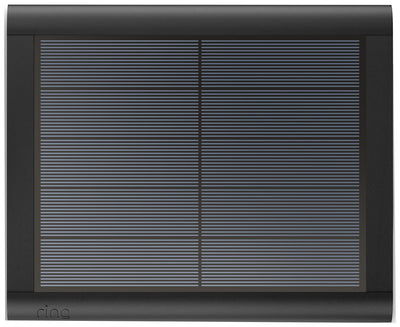 Argos Ring 2nd Gen Solar Panel With USB-C - Black- Buy online at McGrocer