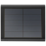 Ring 2nd Gen Solar Panel with USB-C black 20x19x43cm, imported from the UK