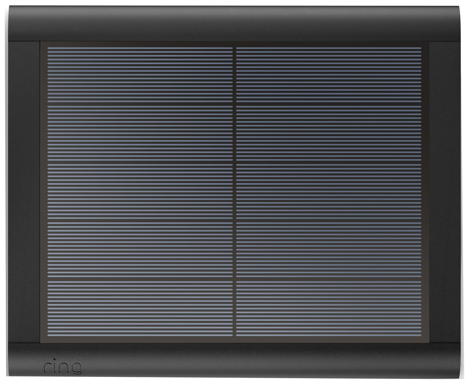 Ring 2nd Gen Solar Panel with USB-C black 20x19x43cm, imported from the UK