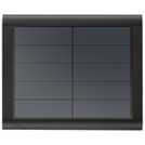 Ring 2nd Gen Solar Panel with USB-C black 20x19x43cm, imported from the UK