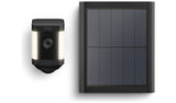 Ring 2nd Gen Solar Panel with USB-C black 20x19x43cm, imported from the UK