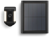 Ring 2nd Gen Solar Panel with USB-C black 20x19x43cm, imported from the UK