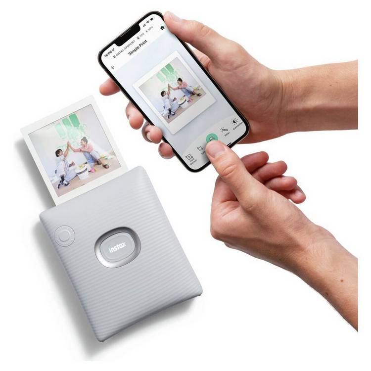 instax SQUARE Link smartphone printer white, UK version