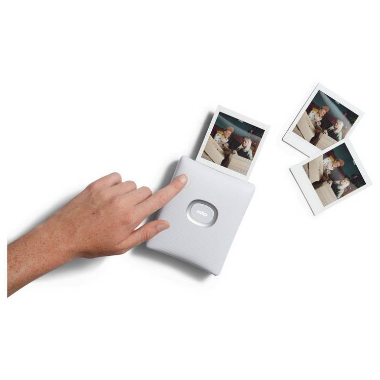instax SQUARE Link smartphone printer white, UK version