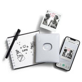 instax SQUARE Link smartphone printer white, UK version