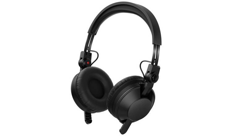Pioneer HDJ-CX on-ear DJ headphones in black, UK version