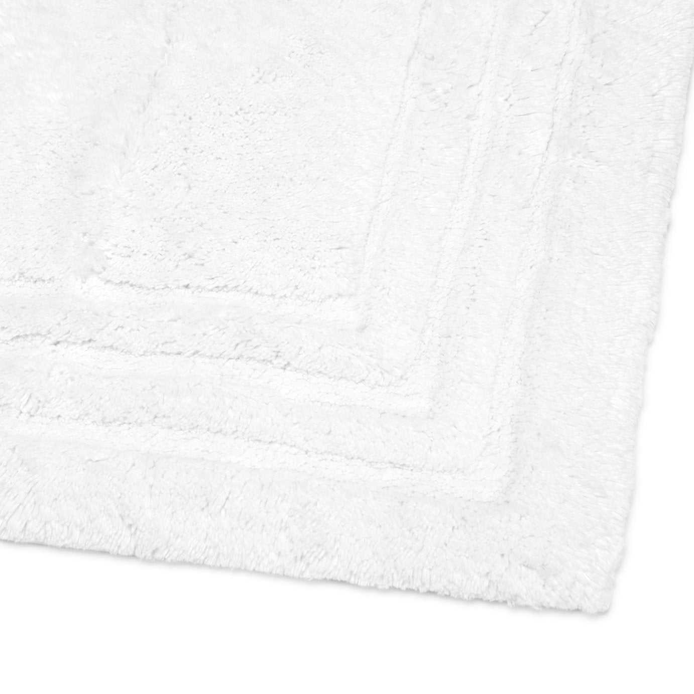 Habitat White Shower Mat 70 x 50cm, UK version