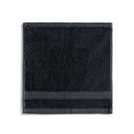 Habitat Egyptian Cotton 2 Piece Face Cloths - Slate Grey